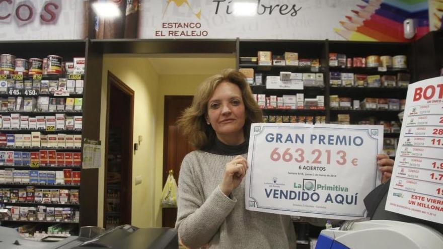 La Primitiva deja en Córdoba más de 600.000 euros