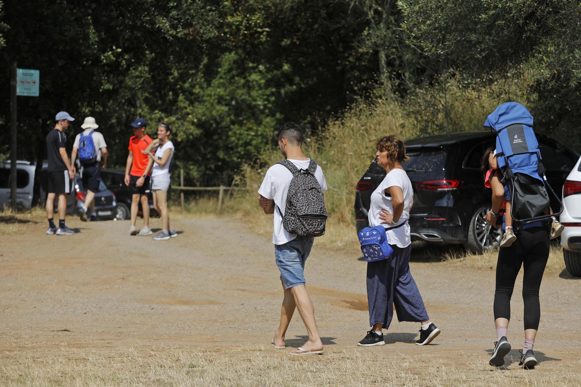 Sadernes implanta un nou model per regular l’accés a les gorgues