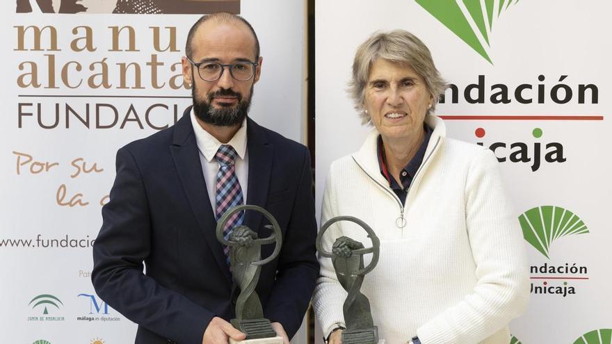 Los periodistas Paloma del Río y José Ignacio Pérez reciben el V Premio de Periodismo Deportivo Manuel Alcántara