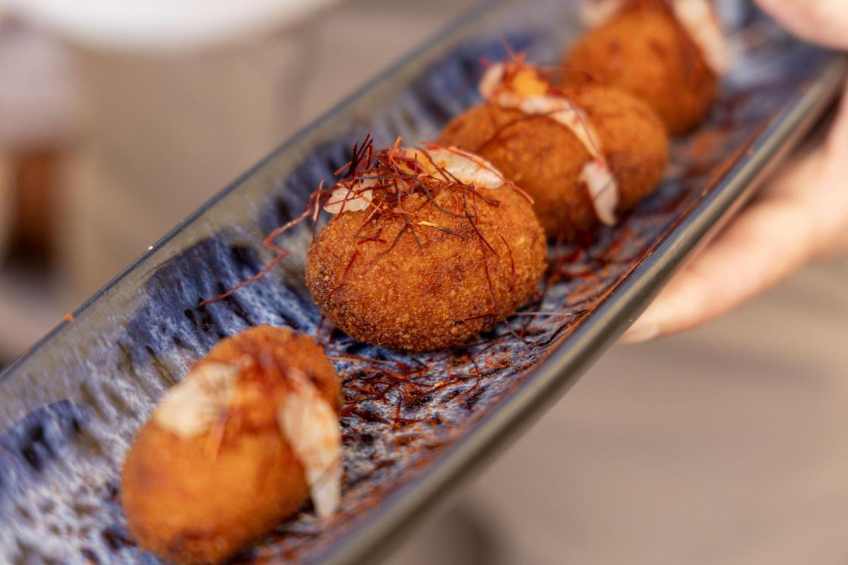 Croqueta de quisquilla «la Marufina».