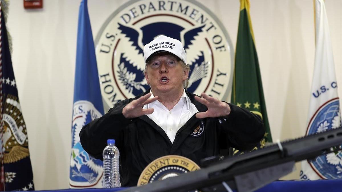 Trump amaga con declarar la emergencia nacional para construir el Muro