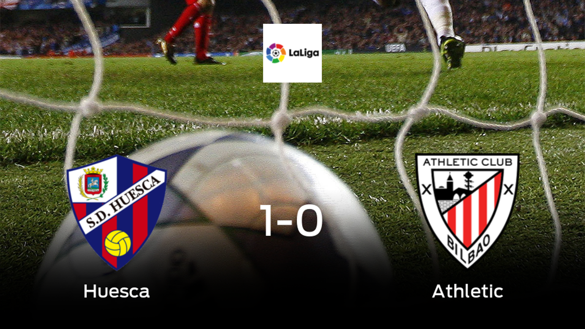El Huesca vence 1-0 al Athletic en El Alcoraz