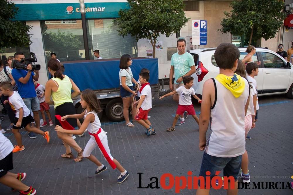 'Chikiencierro' en Calasparra