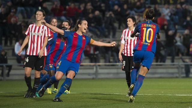 Sigue en directo el Athletic - FC Barcelona femenino