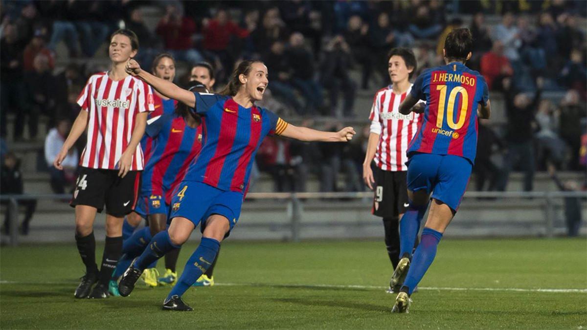 El Barça derrotó en la primera vuelta al Athletic