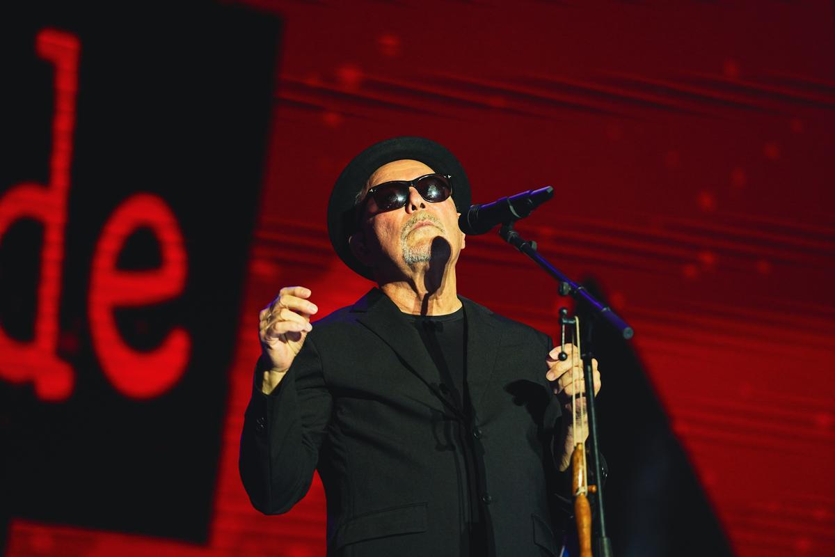 Las mejores imágenes del concierto de Rubén Blades y Silvana Estrada en Icónica Santalucía Sevilla Fest
