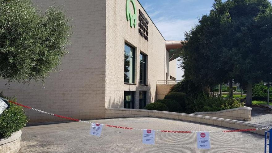 Instalaciones del Tanatorio de València.