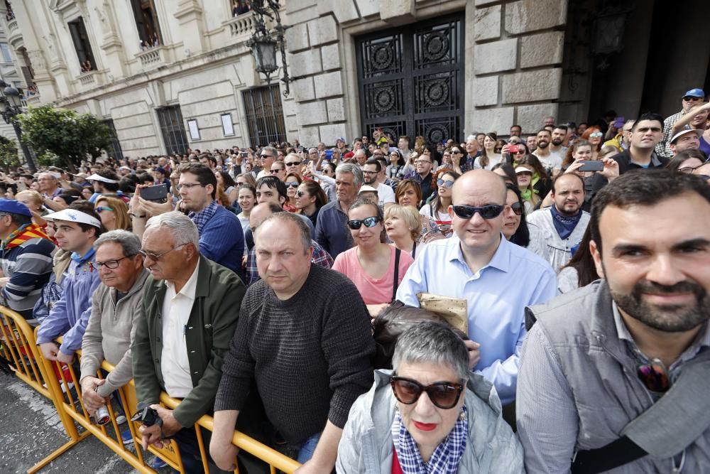 Búscate en la mascletà del 9 de marzo