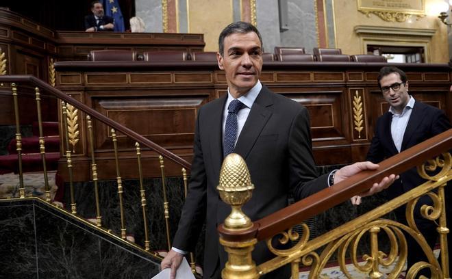 Sánchez exige al PP que asuma su responsabilidad en el caso Kitchen y deje  de proteger a Rajoy