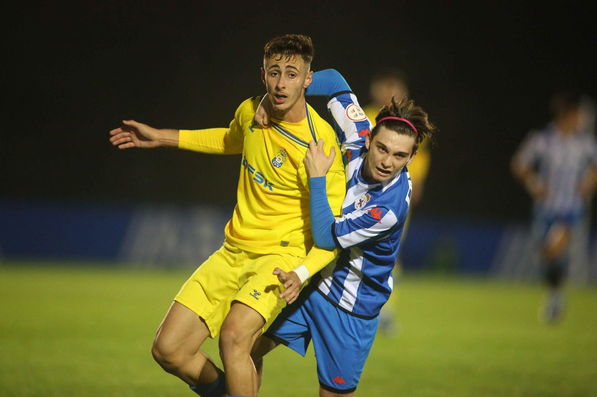 El Dépor Juvenil vence a Las Palmas y sueña con la Copa