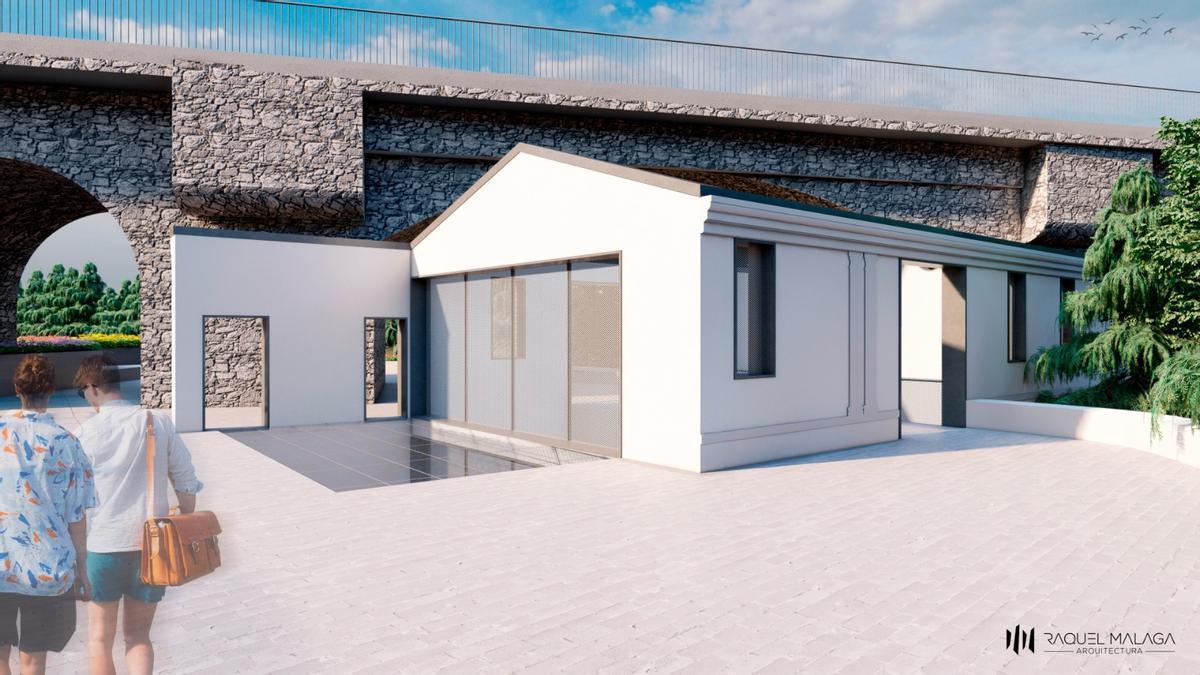 Proyecto del molino Tajabor, de la arquitecta de Plasencia, Raquel Málaga.