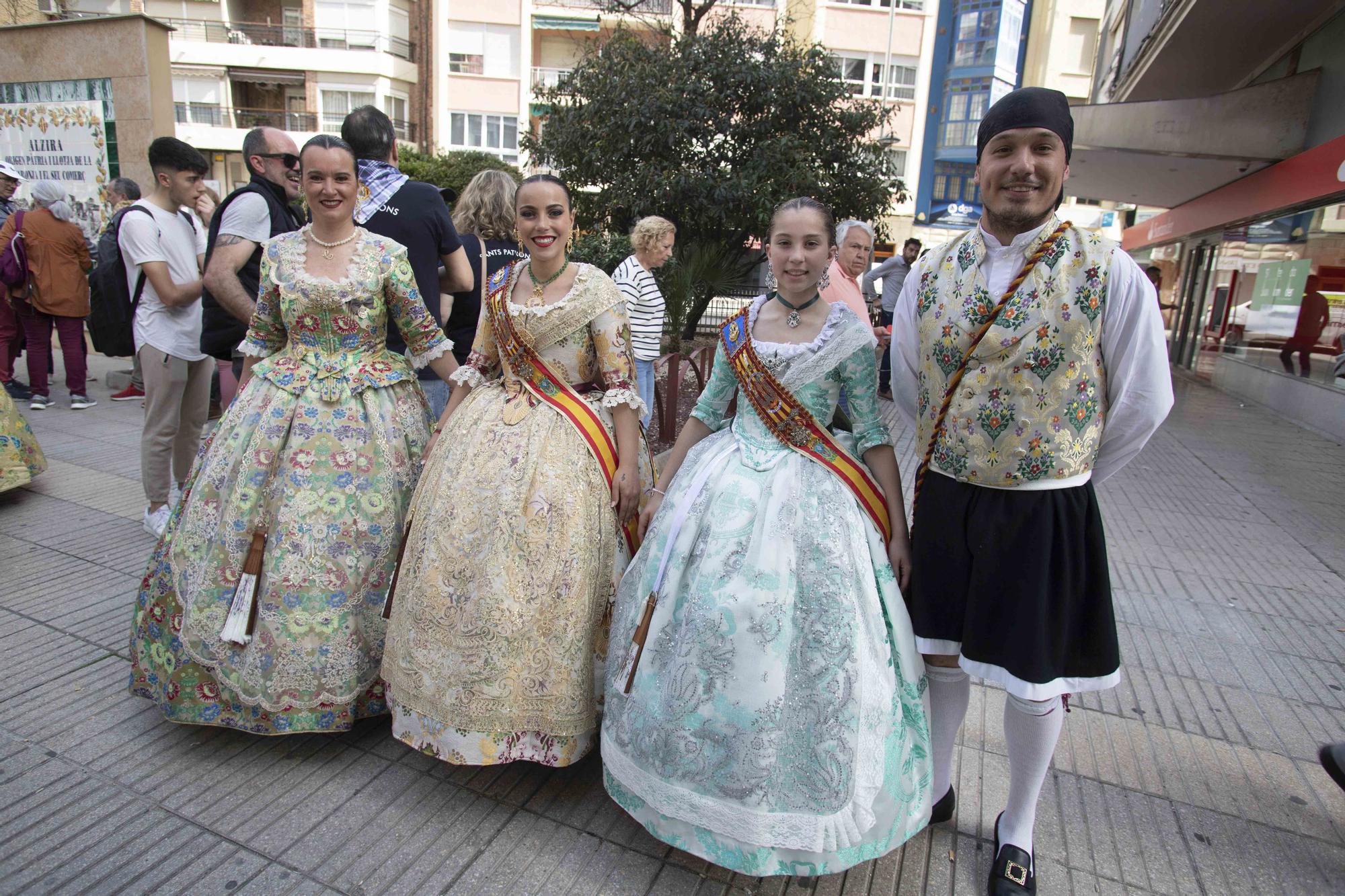 Pirotecnia Valenciana abre fuego en Alzira