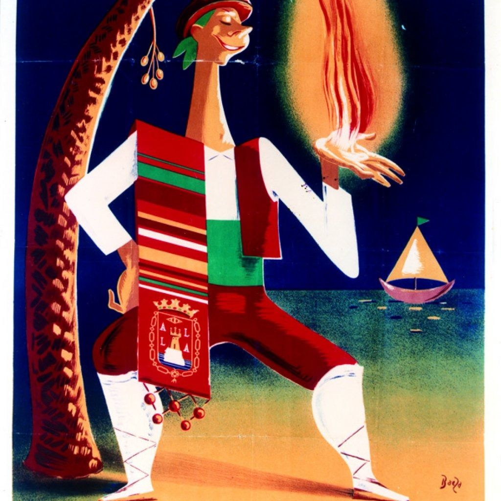 Todos los carteles de las Hogueras de Alicante