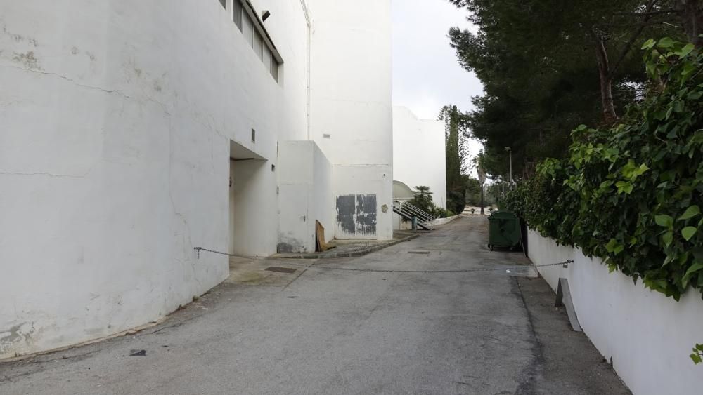Así se degrada el viejo Casino de Mallorca
