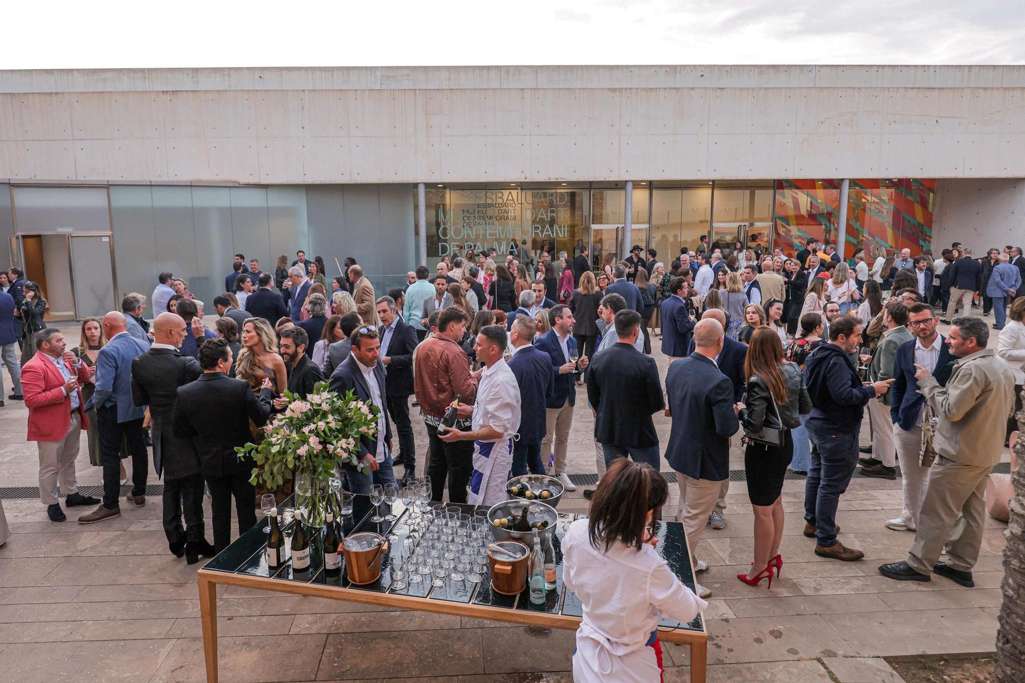 Inauguración del restaurante 'MaryLuz' en Es Baluard.