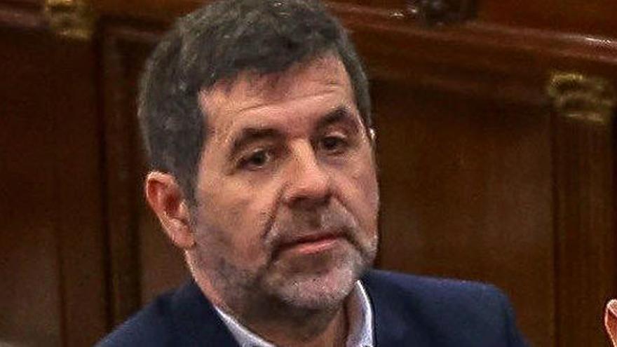 Jordi Sànchez, en el juicio del &#039;procés&#039;.