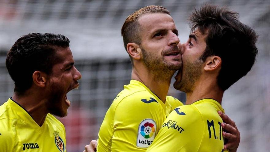 Soldado: &quot;La salida de Musacchio es una buena operación para el club&quot;