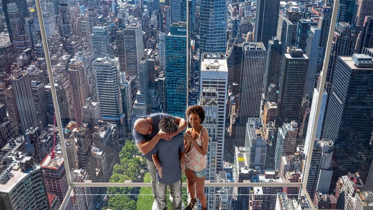 El mirador más vertiginoso de todo Manhattan: así es el Summit One Vanderbilt