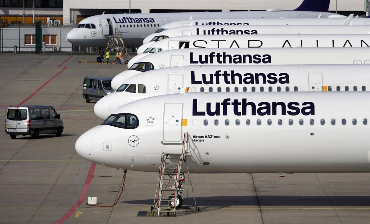 Lufthansa suspende el transporte de carga militar hacia y desde Israel por una orden británica de control de exportaciones
