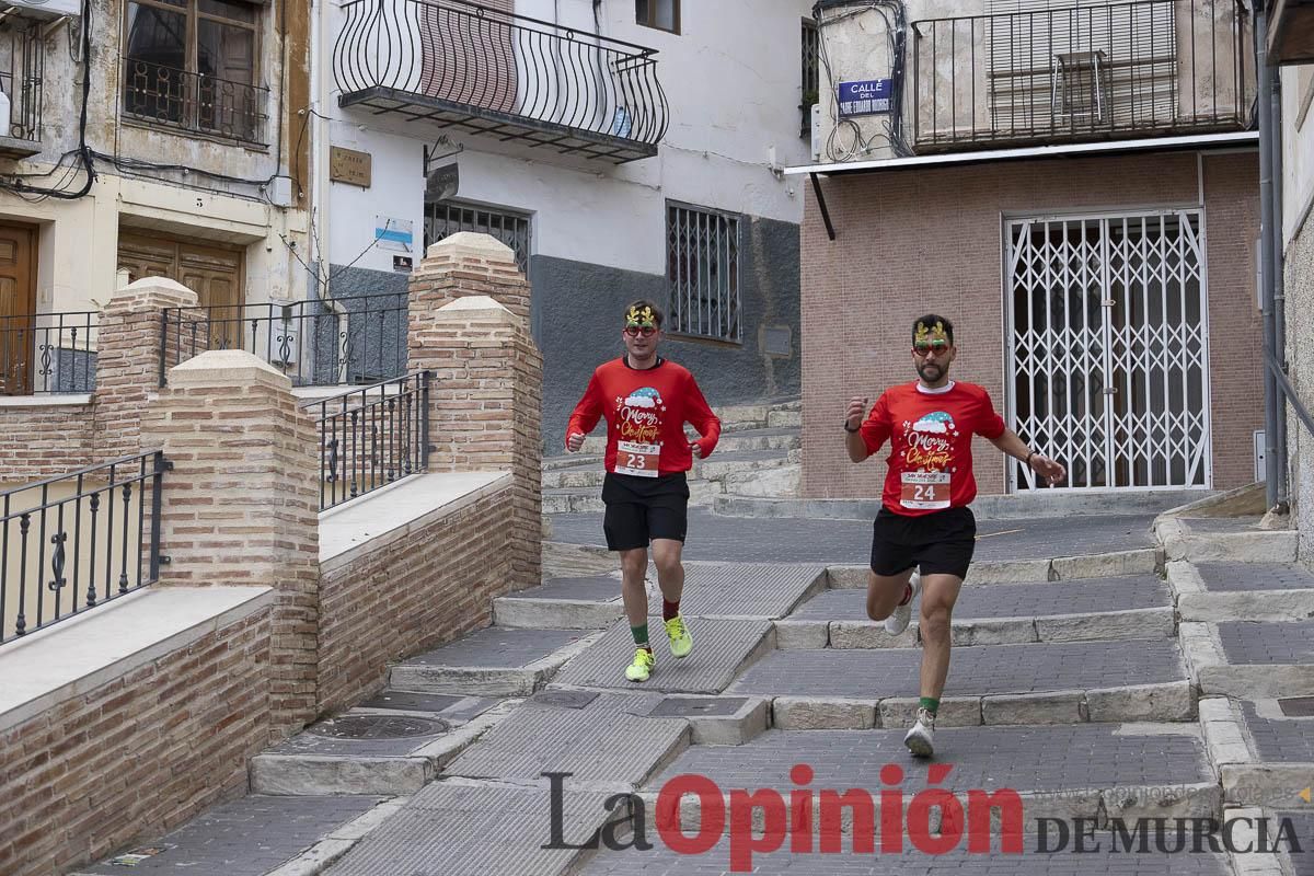 'San Silvestre, corre por tus Fiestas' en Moratalla