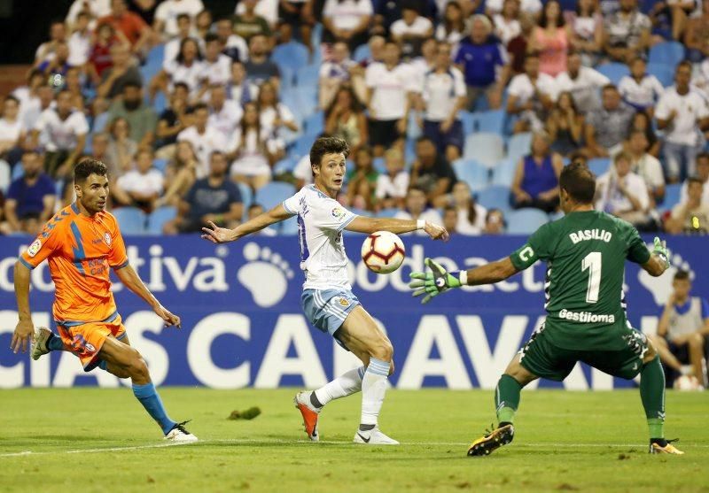 Imágenes del Real Zaragoza-Rayo Majadonda