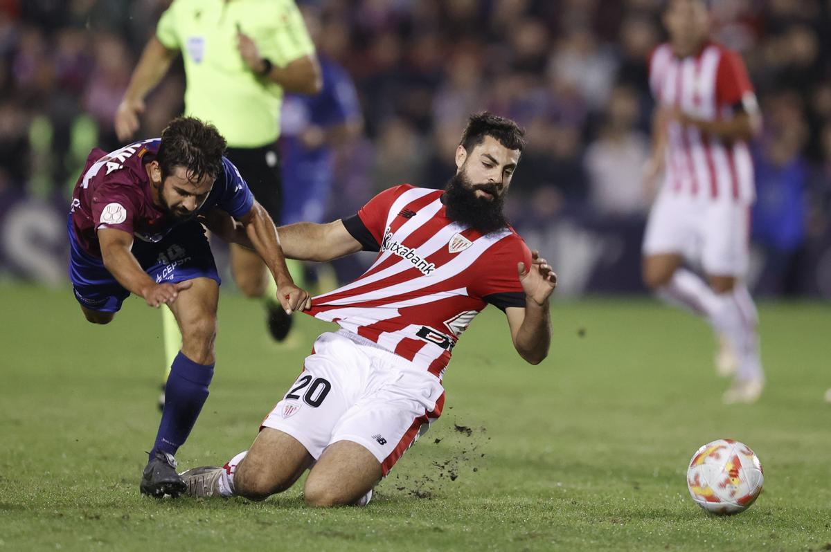 El Alzira - Athletic Club de Copa del Rey, en imágenes