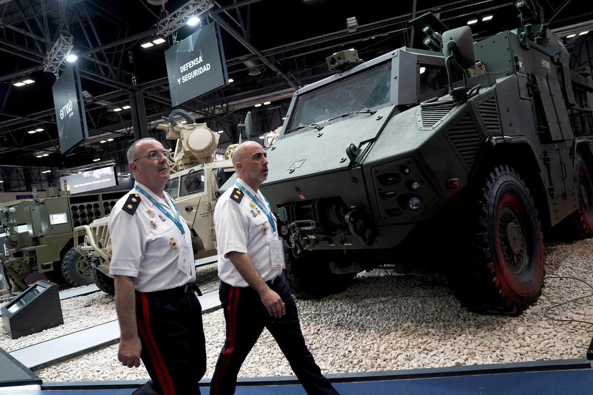 Feria Internacional de Defensa, FEINDEF 25
