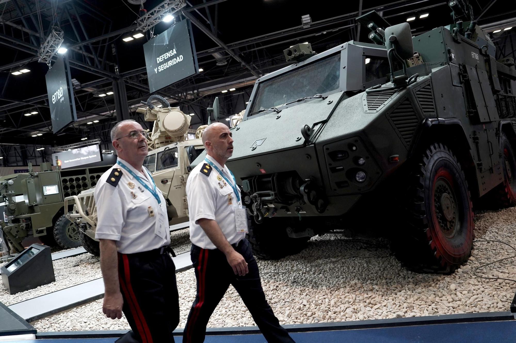 Feria Internacional de Defensa, FEINDEF 25