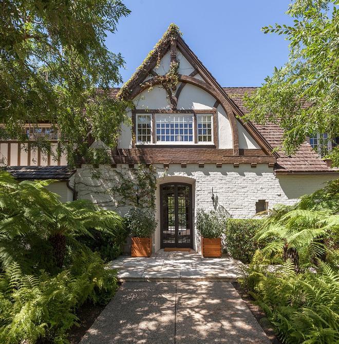 Así es la casa de recién casados de Brad Pitt y Jennifer Aniston