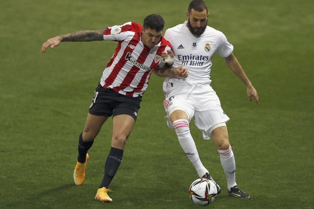 Supercopa de España: Real Madrid - Athletic Club