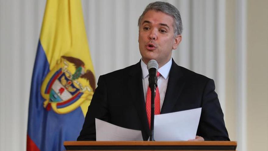 Iván Duque ignora los acuerdos de paz