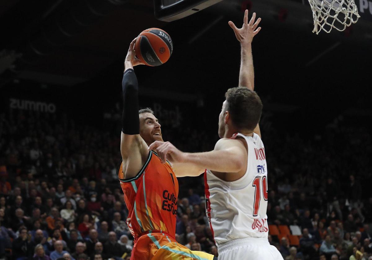 Valencia Basket vs Olympiacos