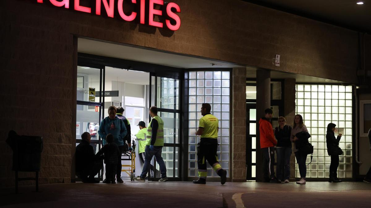 Cada vez más pacientes con patologías respiratorias recurren a Urgencias de centros de salud y hospitales, al no haber alternativa en la consulta habitual.