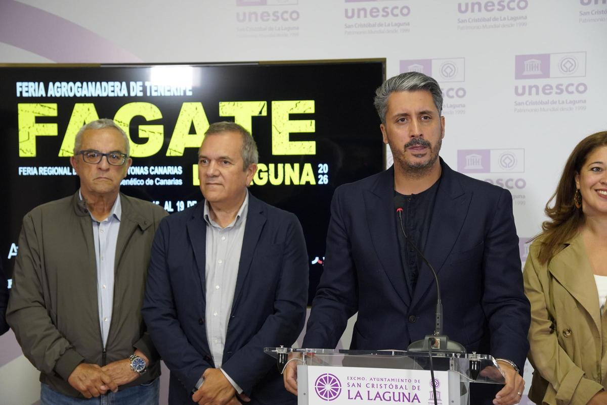 Presentación de la Feria Agroganadera de Tenerife