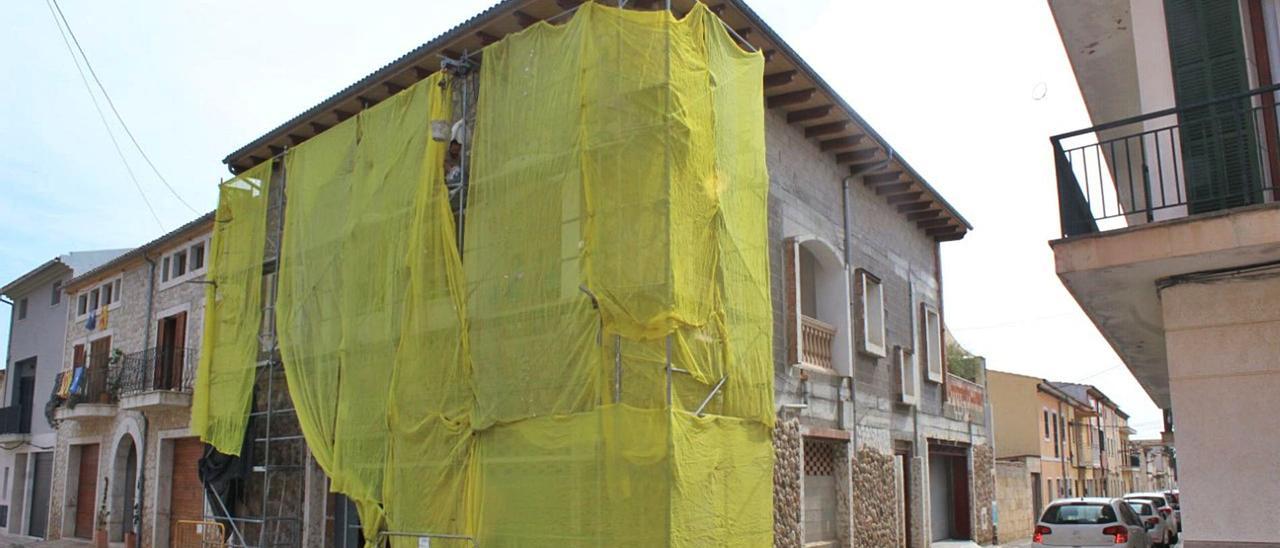 Existen en el pueblo un número destacado de obras que ya están en marcha.