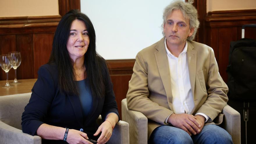 Pedro Yepes y Silvia Esteban presentan casos de éxito del proyecto Spartaria  en la Región de Murcia.