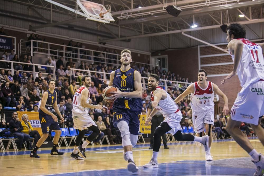 82-81:  Victoria del Liberbank Oviedo Baloncesto