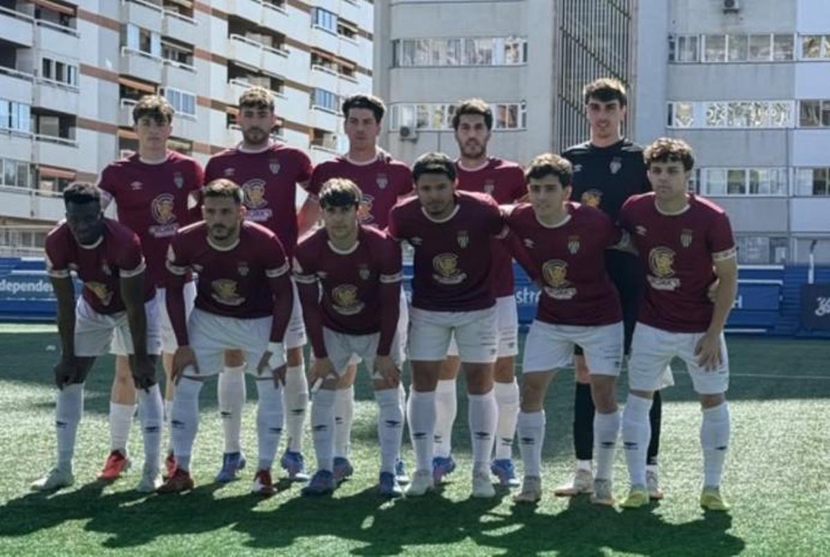 L'onze del Peralada contra l'Europa B.