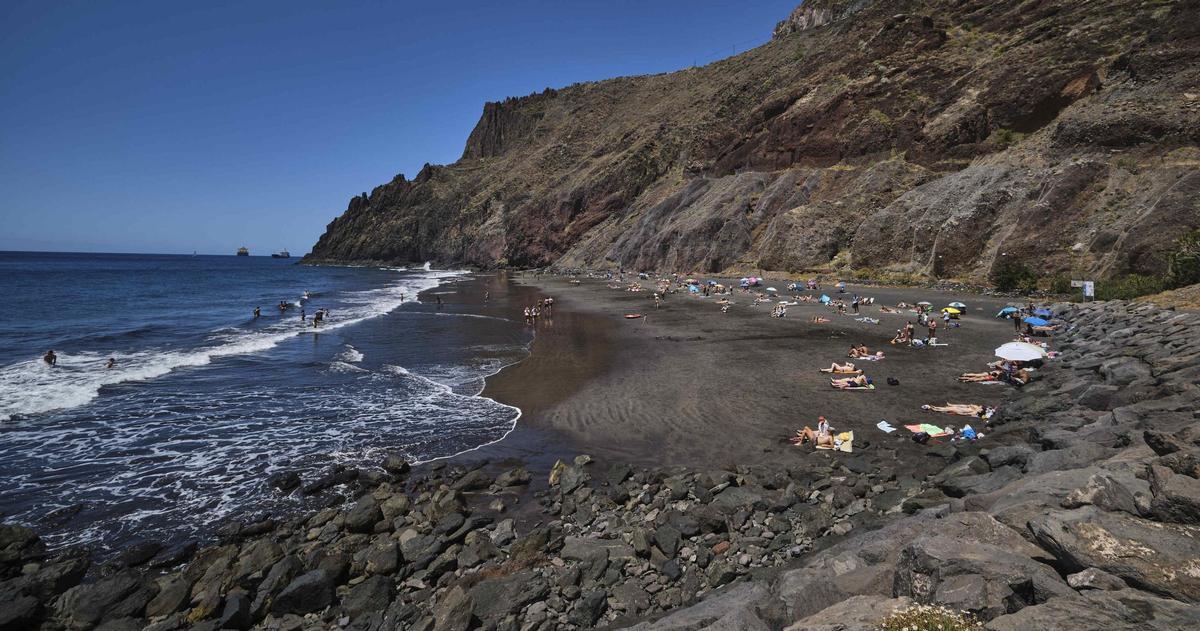 Playa de Las Gaviotas.