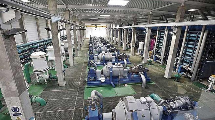 La desaladora de Palma coge el agua del mar de la zona de Sant Joan de DÃ©u.