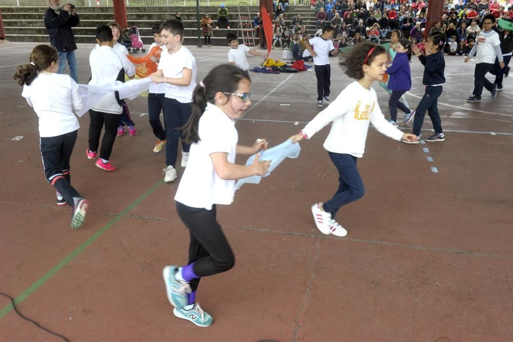 Danza y teatro en Visma para aprender a crecer