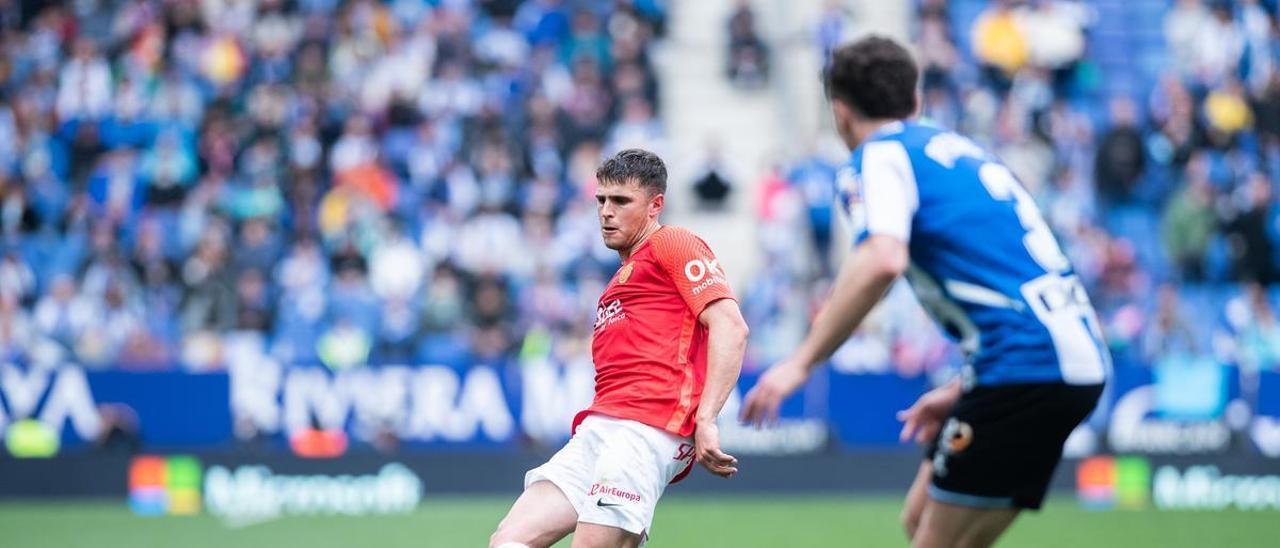 Gio González, en el partido frente el Espanyol.