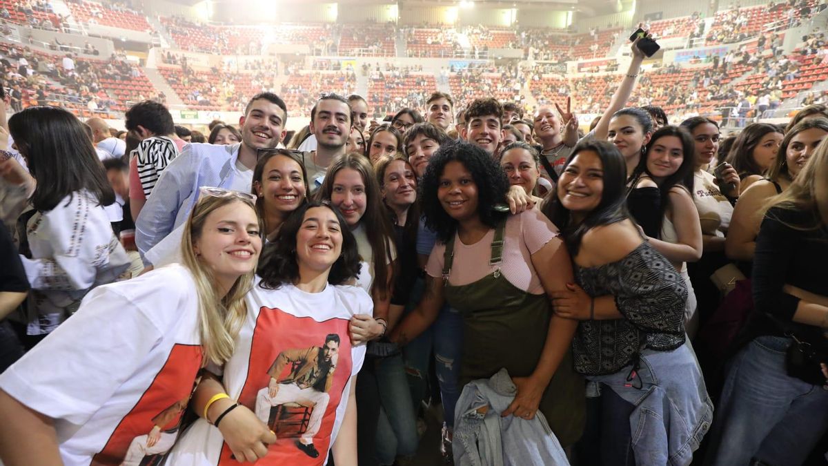 Concierto de C. Tangana en Zaragoza, este viernes