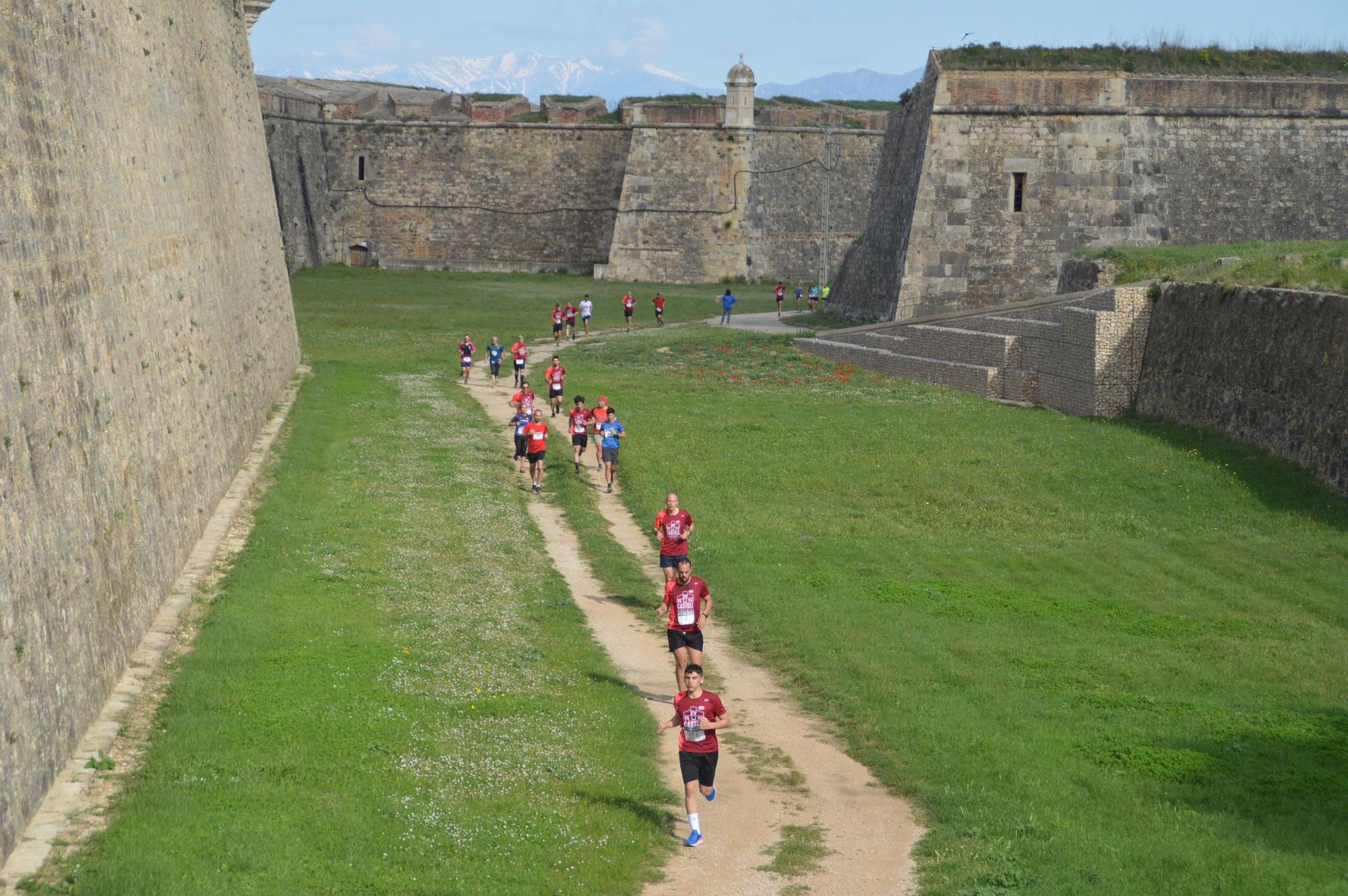 Ferran Coll i Maria Carmen Rodríguez guanyen la Run Castell de les Fires de Figueres