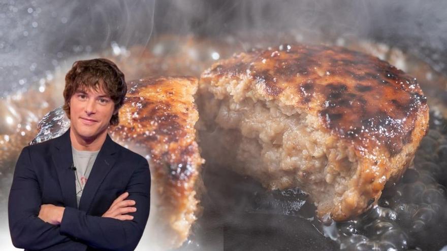 No sabes cocinar una hamburguesa, lo dice la ciencia y el cocinero Michelin Jordi Cruz