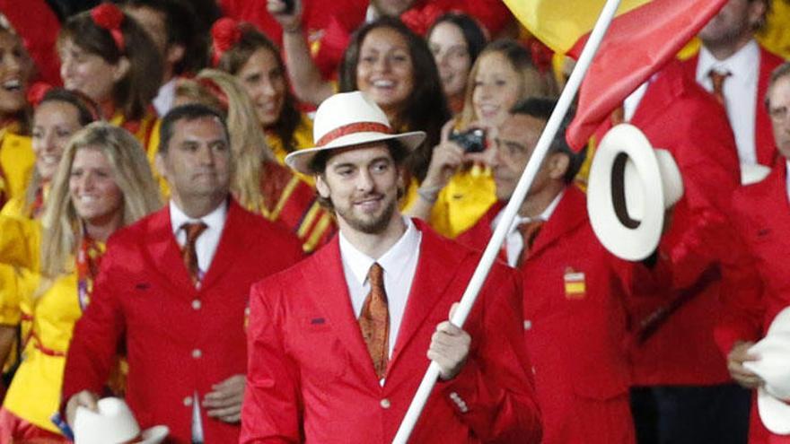 Pau Gasol encabeza al desenfadado equipo español
