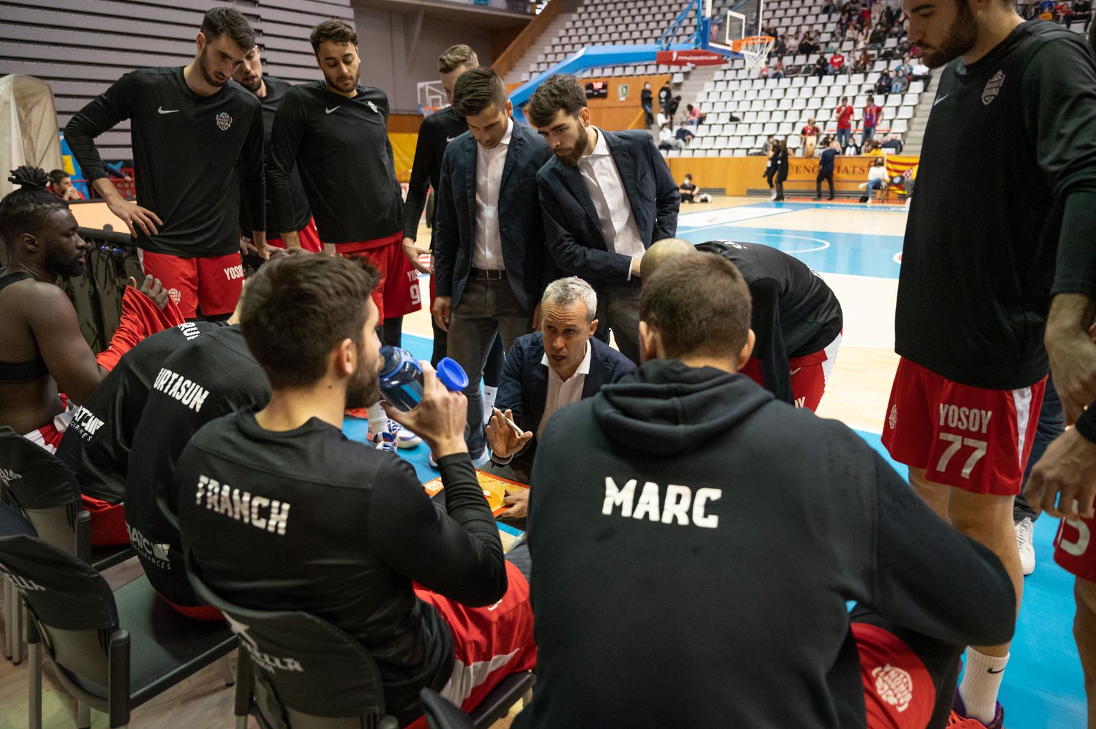 Basket Girona - Palencia