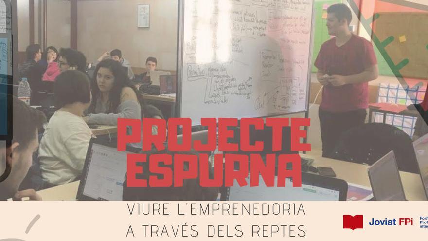 L&#039;escola Joviat rep el primer premi pel projecte «Espurna»