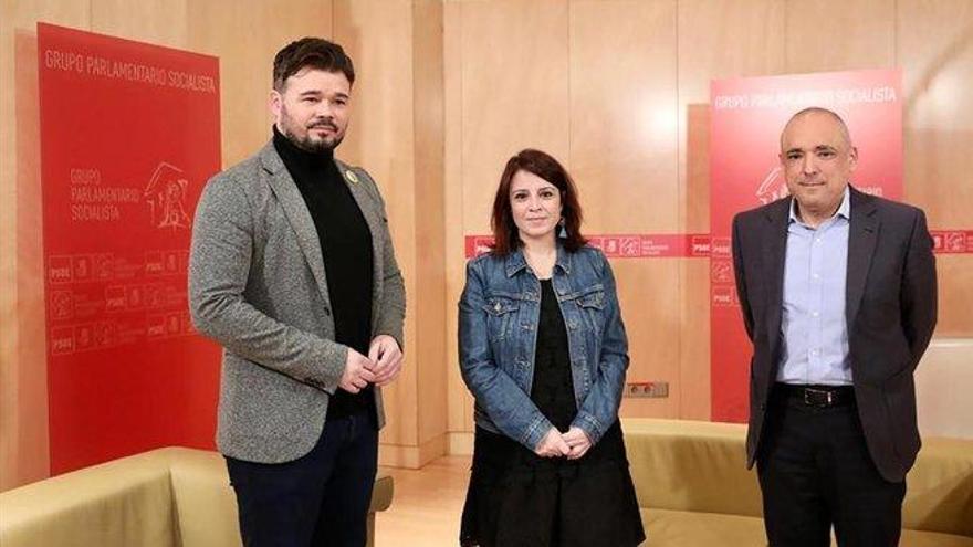 El PSOE se prepara para acelerar el pacto con ERC