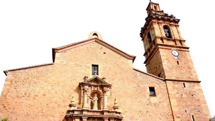 Iglesia parroquial de Sant Bartomeu.  |  